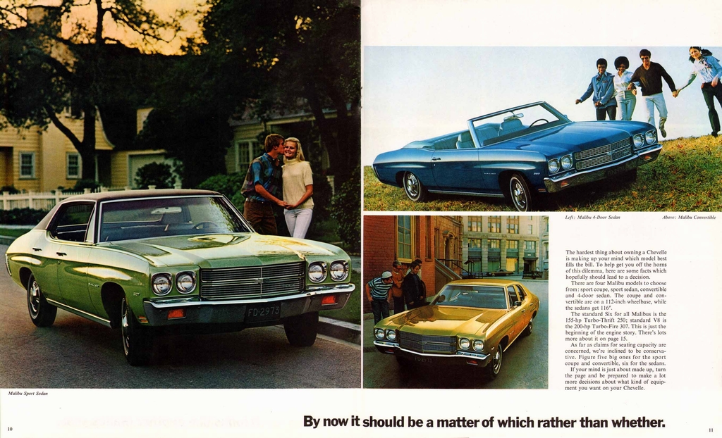 1970 Chev Chevelle Brochure (Revised) Page 4